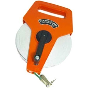 Eslon 50m/165'/10ths Fiberglass Tape c/w Reel - 8455-45