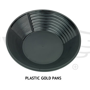Estwing Plastic Gold Pans 10"