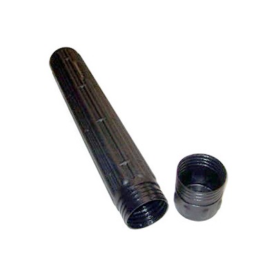 Plastic Map Tube (3.5" x 26") Cap & Base