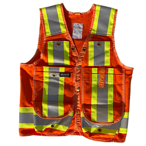 DEAKIN Cotton 4" Reflective Cruiser Vest