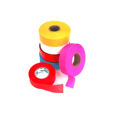 New Poly Flagging Tape 3/4" x 600' roll