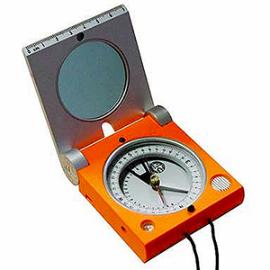 FREIBERGER Geologist's Compass with Mirror