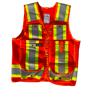 DEAKIN Cordura 4" Reflective Cruiser Vest