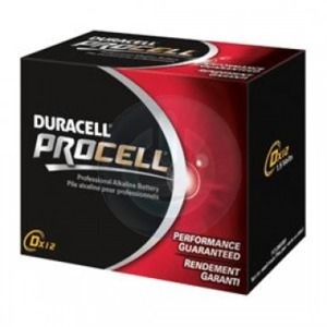 DURACELL PROCELL Alkaline Batteries D Cell