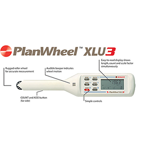 Scalex XLU3 Map Measurer (Planimeter)