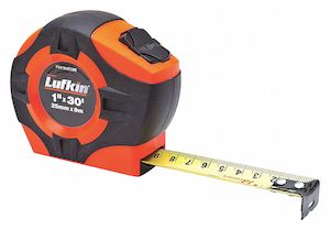 LUFKIN PHV1049CMEN Hi-Viz 30'/ 9M Measuring Tape