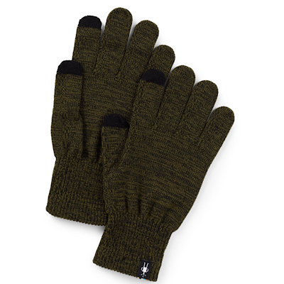 Smartwool Liner Glove Winter Moss