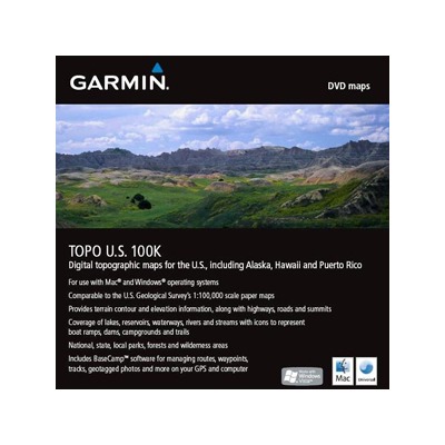GARMIN 010-11001-01 MapSource US Topo 100K