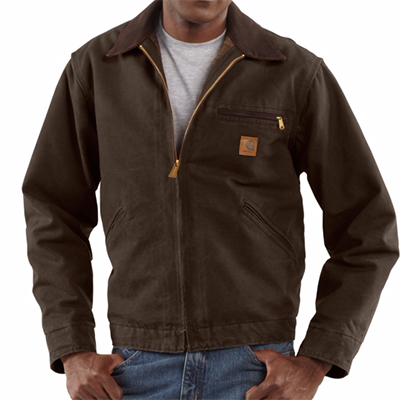 Deakin | Clothing | CARHARTT J001 Men's Sandstone Detroit Jacket
