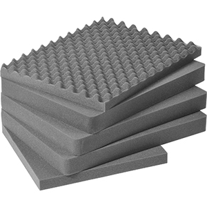 PELICAN 1611 5 Piece Replacement Foam Set for 1610