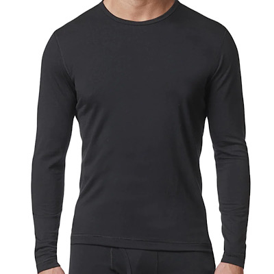 Stanfield's 8313 Pure Merino Wool L/S Shirt Black (NEW)