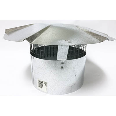 7" HEAT MASTER Chimney Cap