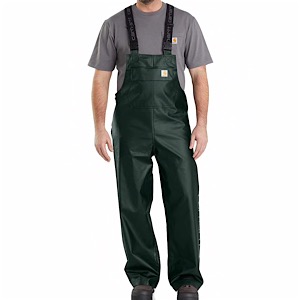 Carhartt 103505 Men's Waterproof Rain Storm Bib Overalls