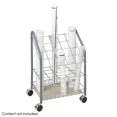 SAFCO 3091 Steel Wire Roll File, 20 Compartment (SALE ITEM)