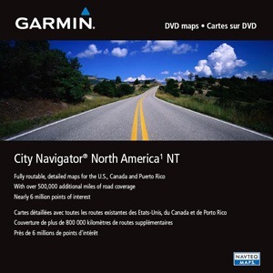 GARMIN 010-11546-50 DVD City Navigator North America NT