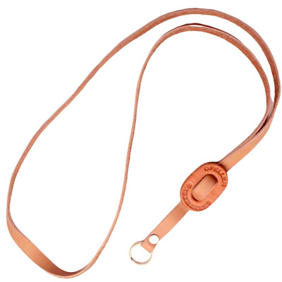 GFELLER Leather Hand Lens Lanyard (Single Ring)