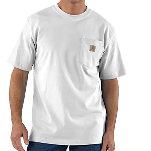 CARHARTT K87 M Workwear Pocket SS T-Shirt