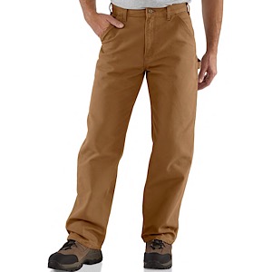 CARHARTT B11 Men's Washed Duck Work Dungaree  Pant