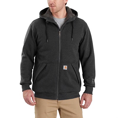 Carhartt 103308 Rain Defender® Rockland Sherpa-Lined Hooded Sweatshirt