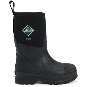 MUCK Chore Classic Mid Black