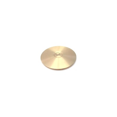 TYLER 8" Brass Lid W/Ring