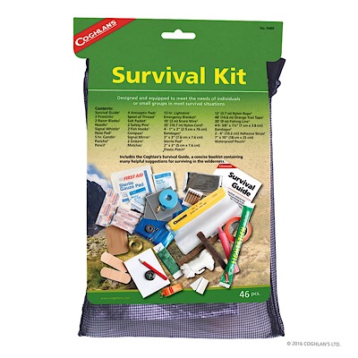 Coghlan's 9480 Survival Kit
