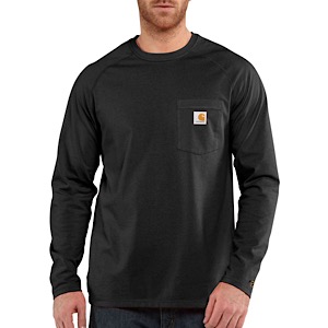 CARHARTT 100393 Force Cotton LS T Shirt