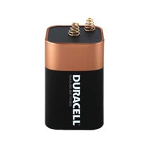 DURACELL PROCELL Alkaline Batteries 6V Spring Top
