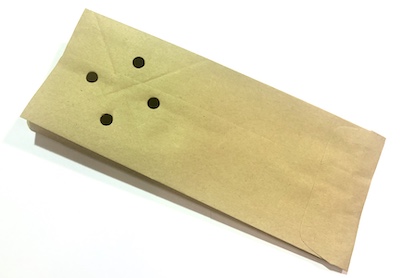 KRAFT Soil Sample Bags (4"x6" folded) /100