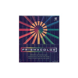 SANFORD 3598THT Prismacolor Pencil Set of 48