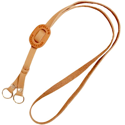 GFELLER Leather Hand Lens Lanyard (Double Ring)