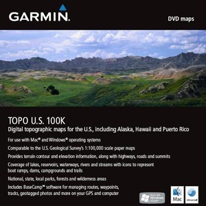 GARMIN 010-11001-01 MapSource US Topo 100K