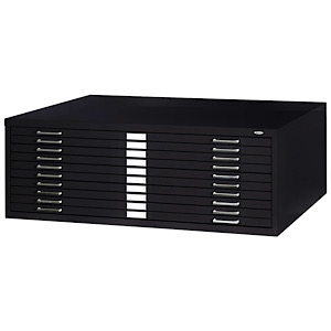 MAYLINE/SAFCO Steel 10-Drawer Flat File (SALE ITEM)