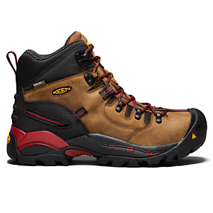 KEEN CSA Hamilton Waterproof Boot (Carbon-Fiber Toe)