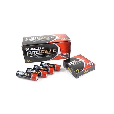 DURACELL PROCELL Alkaline Batteries AA Cell