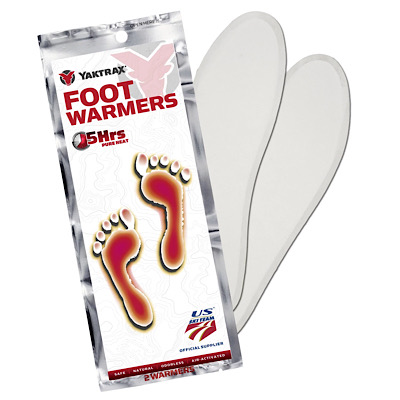 YAKTRAX Disposable Foot Warmer Insoles /pair