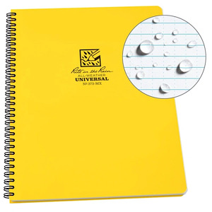 RITE IN THE RAIN Maxi Side-Spiral Notebook 8 1/2" x 11"