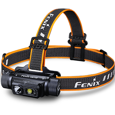 Fenix HM70R Triple Light Source Rechargeable Headlamp 1600 Lumens