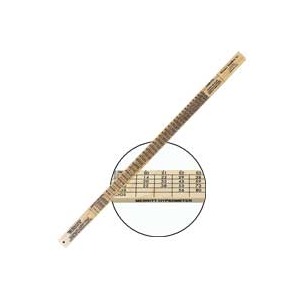 1 Meter Log Scaling Stick