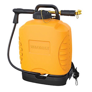 WATERAX 250221 Poly Backpack W/Brass Pump