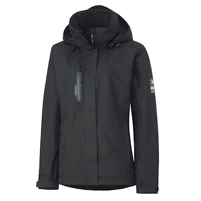 Helly Hansen 74044 Women's Manchester Shell Jacket Black