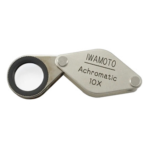 IWAMOTO 10X Hand Lens Loupe