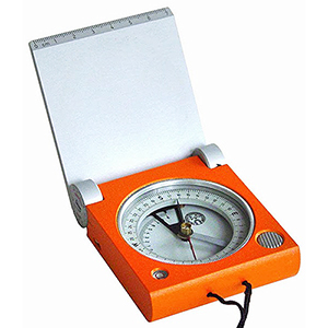 FREIBERGER Geologist's Compass (no mirror)