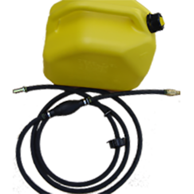 Diesel Oil Stove Fuel Line Kit and Fuel Tank