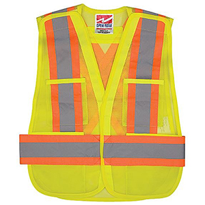 SAFETY Mesh Vest WCB Fit All