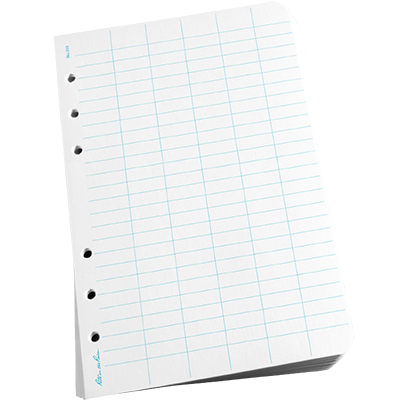 RITE IN THE RAIN Loose Leaf Paper (4 5/8 x 7") 100/pk