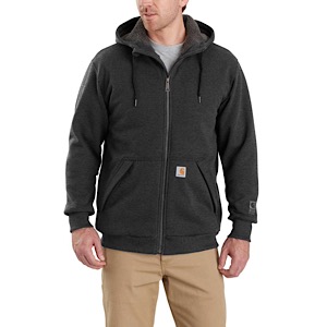 Carhartt 103308 Rain Defender® Rockland Sherpa-Lined Hooded Sweatshirt