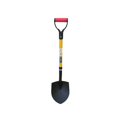 GH Shovel Round Point 28" FiberGlass D-handle