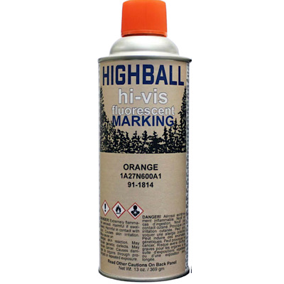 HIGHBALL (RUDD) Hi Visibility Marking Paint