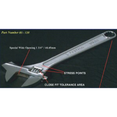 RASTALL RS-12H Miners Wrench